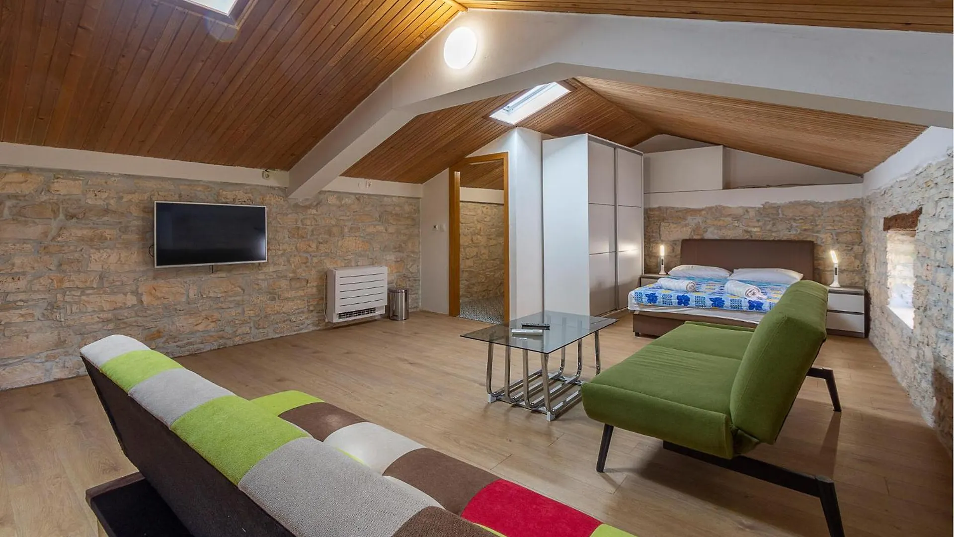Amazing Home In Svetvincenat With Kitchen 0*,  Hırvatistan